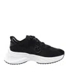 Pinko Sneakers Ariel Ajourées Avec Logo Love Birds In Black