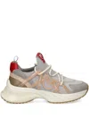 Pinko Ariel Sneakers In Grey