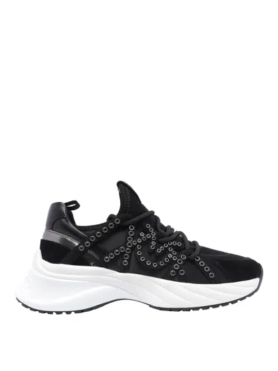 PINKO ZAPATILLAS - NEGRO