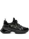 Pinko 'ariel' Sneakers In Black