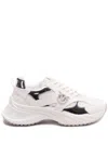Pinko Ariel Low-top Running Sneakers In White