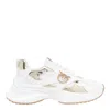 Pinko Baskets Ariel Effet Miroir In White
