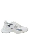 Pinko Ariel Low-top Running Sneakers In White