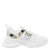 Pinko Ariel Sneakers With Mirror Details In White
