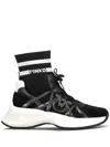 Pinko Ariel 05 High-top Sneakers In Black