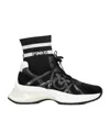 Pinko Ariel 05 High-top Sneakers In Black