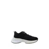 Pinko Sneakers Ariel Ajourées Avec Logo Love Birds In Black