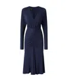 Pinko Armeni Midi Dress In Black
