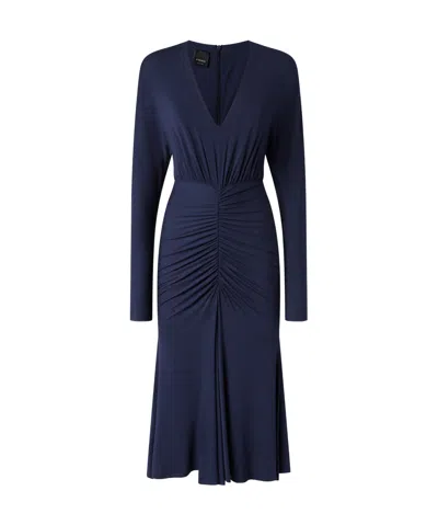 PINKO ARMENI MIDI DRESS