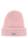 Pinko Ribbed-knit Beanie