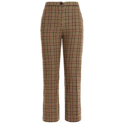 Pinko Cotton Jeans & Women's Pant In Army