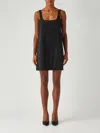 Pinko Black Aroa Dress In Black