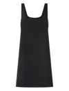 Pinko Black Aroa Dress In Black