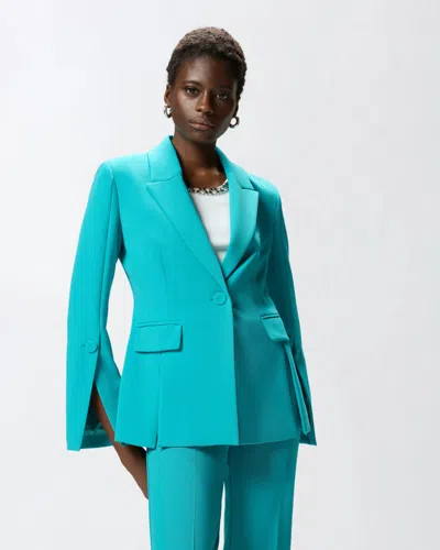 Pinko Artichoke Canvas Technical Jacket Ss26 In Green