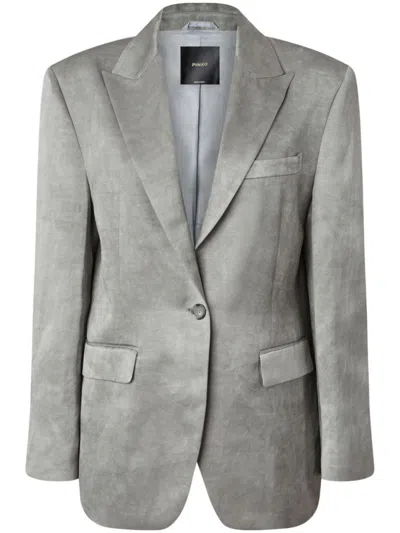 PINKO PINKO ASH GREY BLAZER
