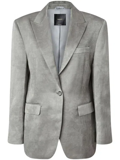 PINKO ASH GREY BLAZER
