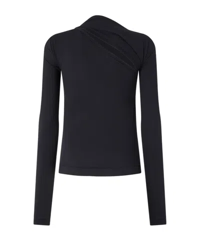 PINKO PINKO ASYMMETRIC CUT-OUT TOP