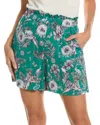 Pinko Averti Short In Green