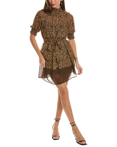 Pinko Avinguda Shift Dress In Black