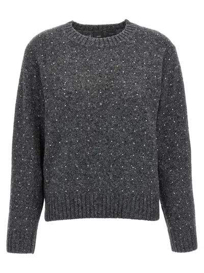 Pinko Avvinato Sweater In Grey
