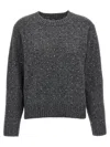 Pinko Avvinato Sweater In Gray
