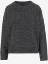 Pinko Avvinato Sweater In Grey