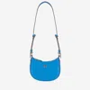 Pinko Baby Half Moon Leather Shoulder Bag