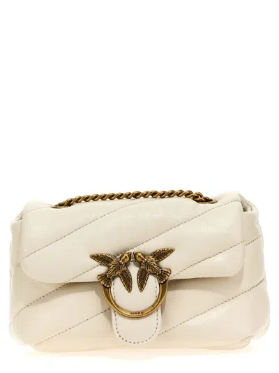 PINKO 'BABY LOVE BAG PUFF MAXI QUILT' CROSSBODY BAG