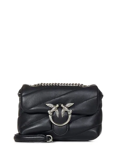 Pinko Baby Love Puff Cross Body Bag In Black