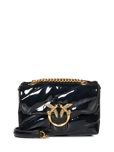 Pinko Baby Love Bag Puff Shoulder Bag In Black