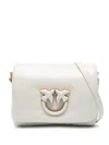 Pinko Baby Love Click Puff Cross Body Bag In Neutral