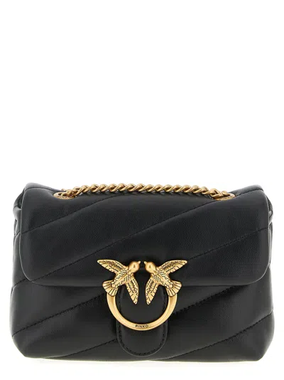 Pinko Baby Love Puff Crossbody Bags Black