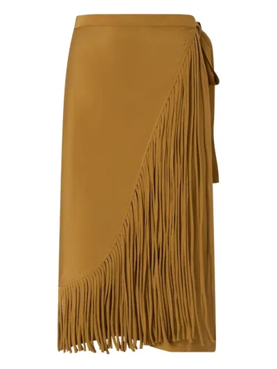 Pinko `bacedasco` Skirt In Orange