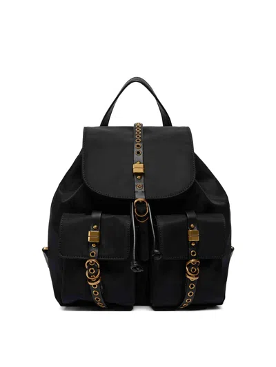 PINKO MOCHILA - DORADO