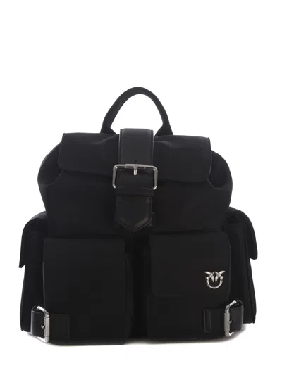 Pinko Backpack  Woman Color Black In Nero