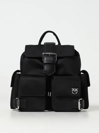 Pinko Backpack  Woman Color Black