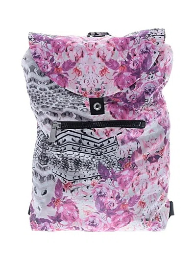 Pre-owned Pinko Backpack In Purple