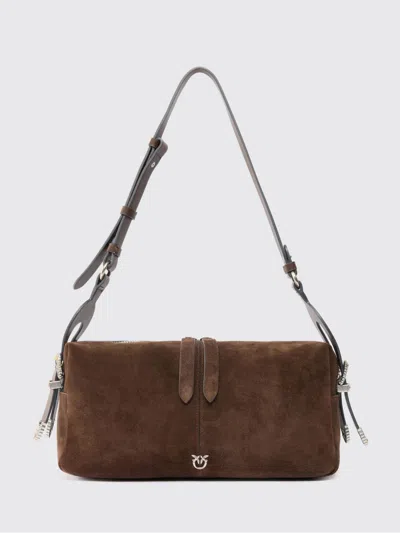 Pinko Backpack Woman In Brown