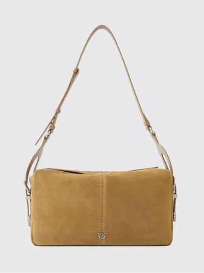 Pinko Backpack Woman In Yellow