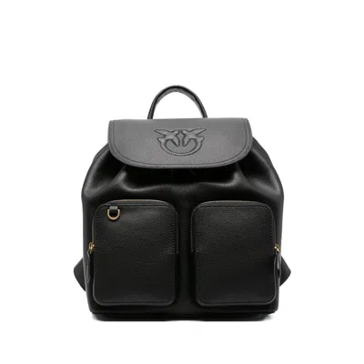 Pinko Backpacks In Black