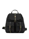 Pinko Backpacks In Black