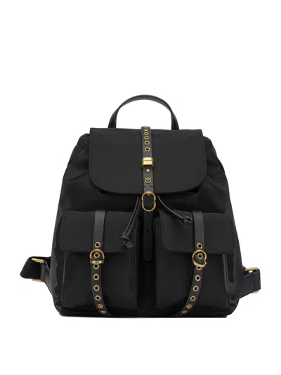 Pinko Backpacks In Black