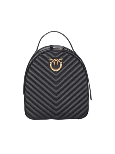 Pinko Backpacks In Black