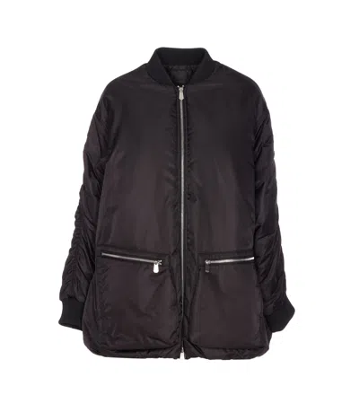 Pinko Bacon Bomber In Black