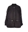 Pinko Bacon Bomber In Black