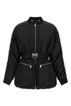 Pinko Bacon Puffer Jackets Black In Black
