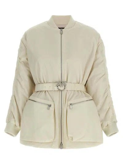 PINKO PINKO 'BACON' BOMBER JACKET
