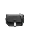 Pinko Saddle Mini Crossbody Bag In Black