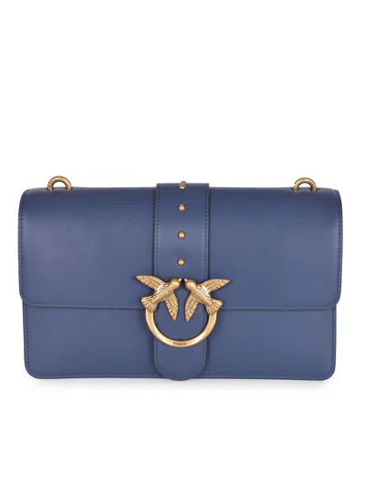 Pinko Bag "classic Love One" In Blue