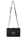 Pinko Borsa Pocket Love One In Black